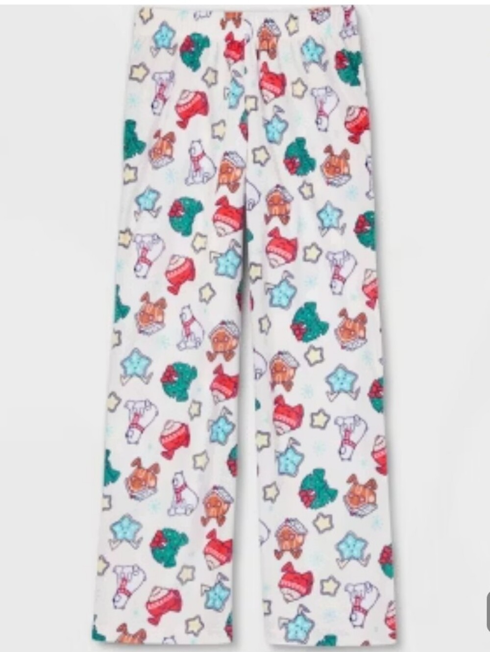 Wondershop Holiday Treats Print Microfleece Holiday Pajama Pants for men
